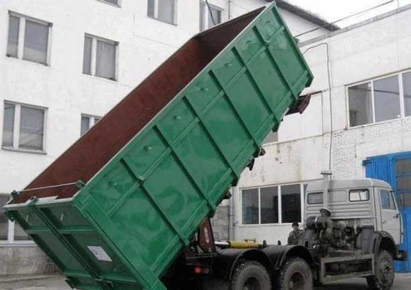 Фото Вывоз мусора пухто