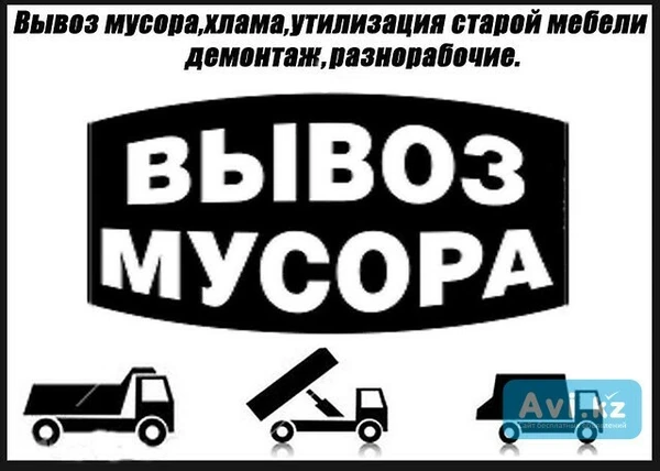 Фото Вывоз мусора 