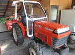 фото Японский минитрактор Kubota L1-225 D