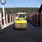 Фото №3 Асфальтирование дорог и укладка плитки дорожные работы