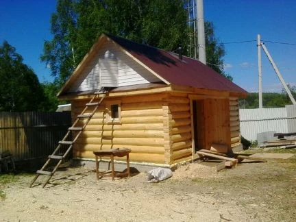 Фото Баня из дерева