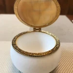 Фото №3 Шкатулка "Бабочка" из натурального камня Селенит