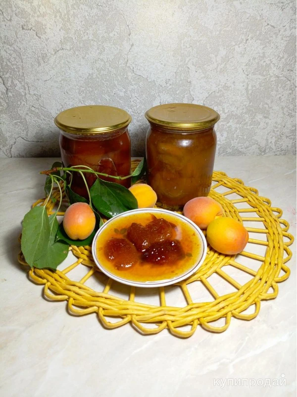 Фото Абрикосовое варенье