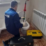 Фото №3 Устранение засоров спецоборудованием