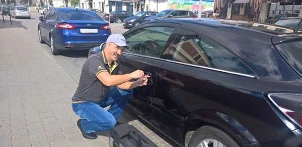 Фото Аварийное вскрытие автомобильных замков
