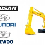 Ремонт Экскаваторов замена гидравлики и ДВС Hyundai/Doosan