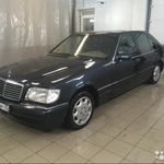 сдам в аренду мерседес  S500 w140 с водителем 