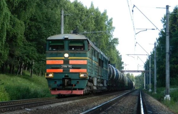 Фото Перевозки грузов железнодорожным транспортом.