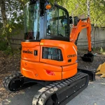 Фото №4 Мини-экскаватор Lonking CDM6035 / 3.8 т / ковш 0.11 м³ / Kubota / новый 2025 / городские работы