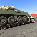 Фото №3 Перевозка гусеничной техники и крупногабаритных грузов