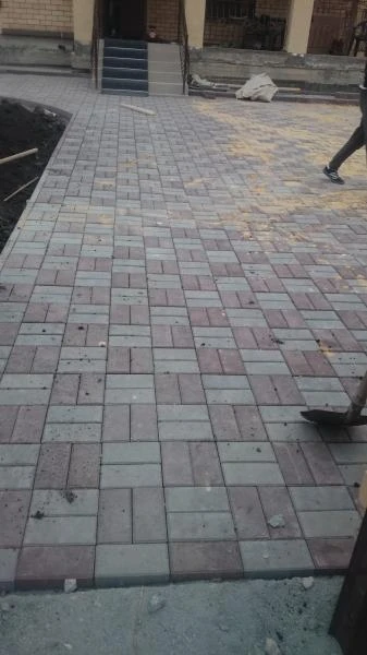 Фото Асфальтирование и укладка тротуарной плитки 