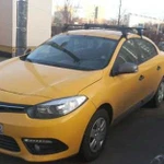 Аренда Renault Флюенс 2015 Желтый На газу