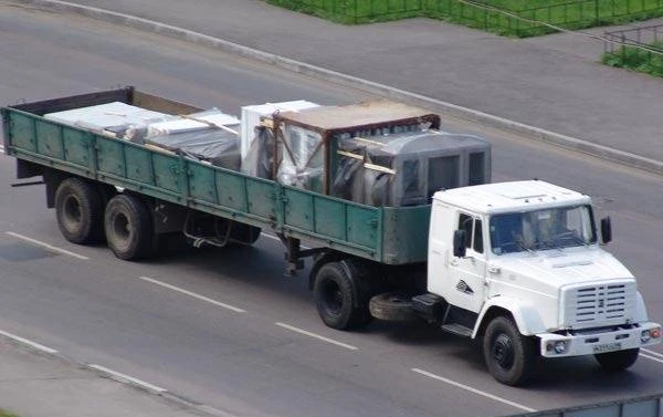 Фото Доставка груза на объект