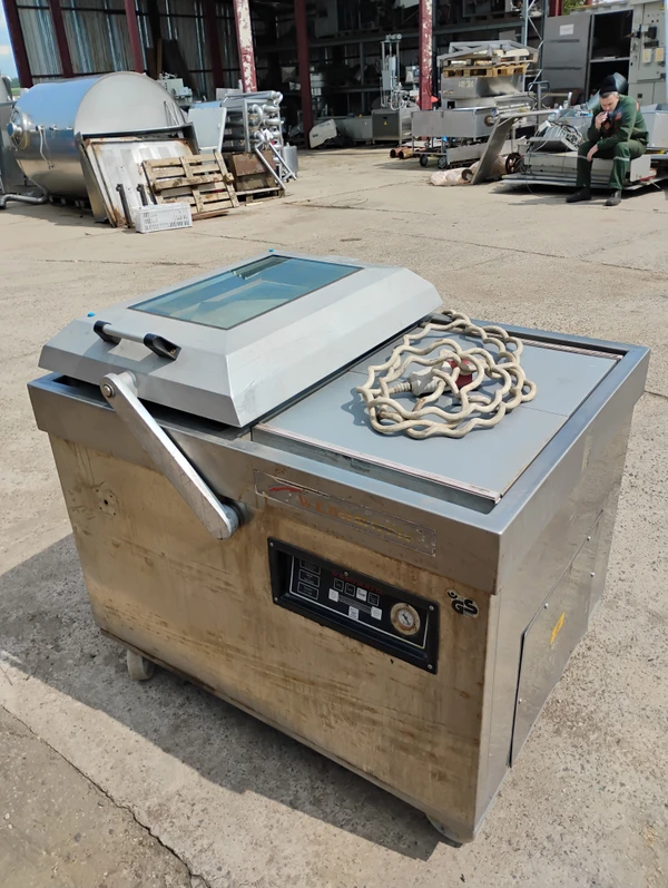 Фото вакуумный упаковщик Webomatic ed 110