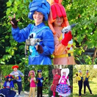 Фото Детские праздники, шоу мыльных пузырей