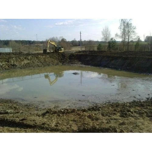 Фото Копка прудов. 