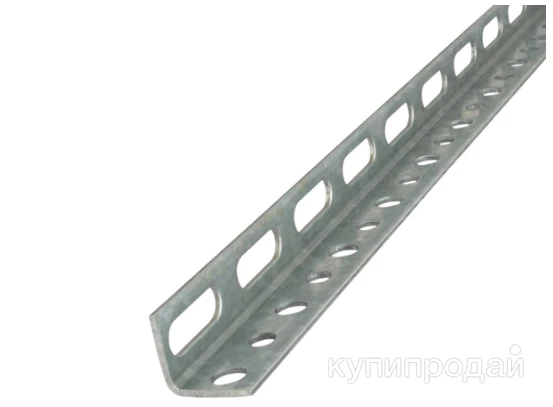 Фото Монтажный L-образный профиль оптом от завода СТиВ