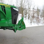 Фото №4 ПНУ для трактора John Deere 8320RT переднее навесное устройство Сцепка