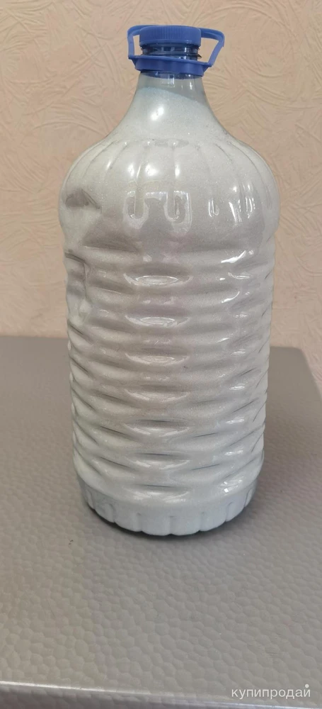 Фото Сахарный песок. Баклажка 5, 10 л