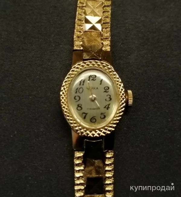 Часы Чайка (мех), Omax (кв) женские наручные.