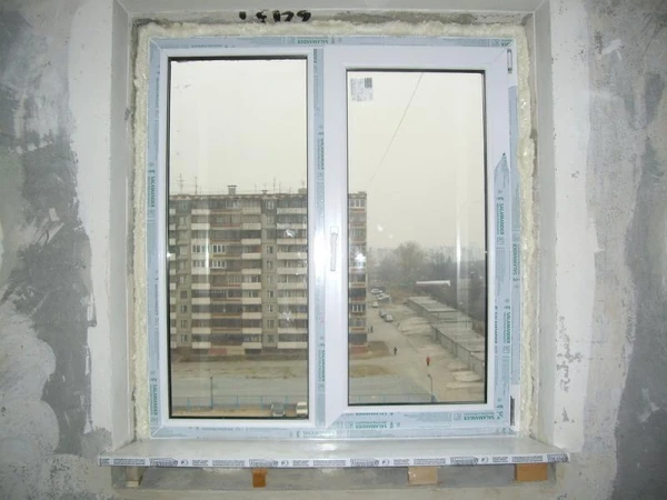 Фото Установка окон