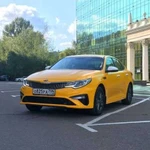 Аренда авто Кия Оптима KIA Optima под такси