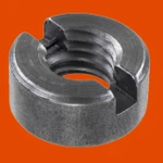 фото Гайка круглая со шлицем на торце ГОСТ 10657-80