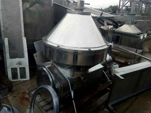 Фото Сепаратор молокоочиститель nagema smrzg10