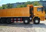 фото Самосвал Shaman SX3316DТ366, колесная формула 8x4 (п