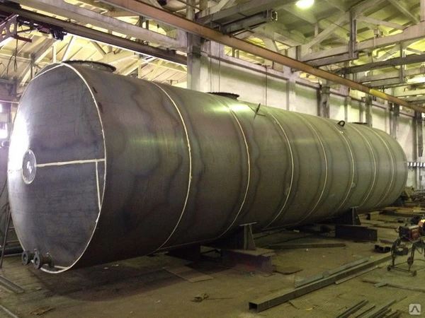 Изготовление резервуаров и емкостей ЕП ЕПП