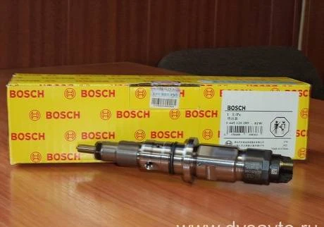 Фото Форсунка BOSCH 0445120289 / Cummins ISDE 5268408