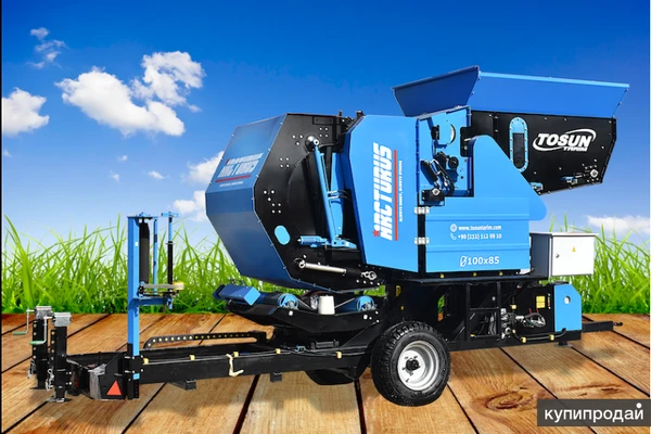 Фото Пресс подборщик с обмотчиком рулонов ARCTURUS - FJB GROUP LLC