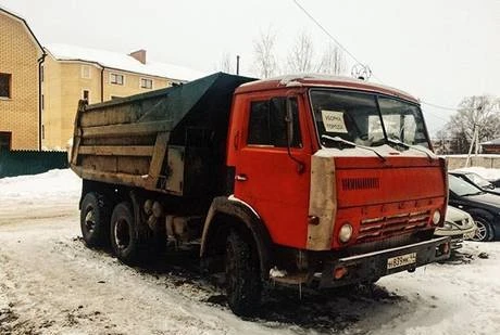 Фото Услуги самосвала