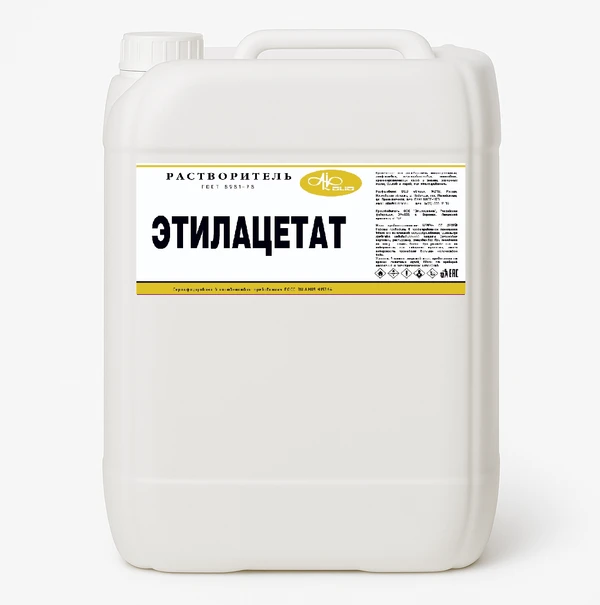 Фото Этилацетат (любые объемы)