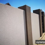 фото Капитальный ремонт забора