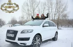 фото Машина на свадьбу. Прокат автомобилей. Аренда Audi Q7