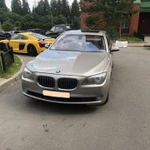 Аренда прокат BMW 7-Series Геленджик