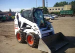 фото Услуги мини-погрузчика BobCat в Красноярске