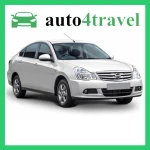 Аренда автомобиля Комфорт класса Nissan Almera