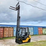 Фото №9 Автопогрузчик вилочный Komatsu FG15 (2018 г.в.) газ/бензин 1,5 т