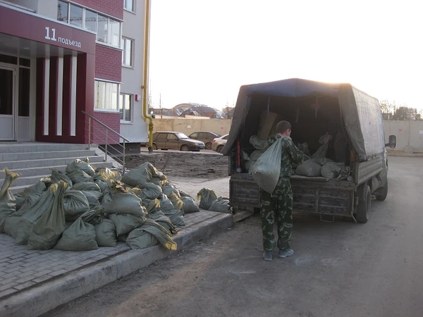 Фото Утилизация отходов и хлама 