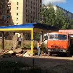 Фото №7 Вывоз строительного мусора