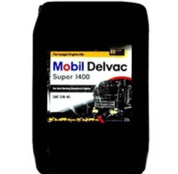 Фото Масло дизельное Mobil Delvac Super 1400E 15W-40 20 л