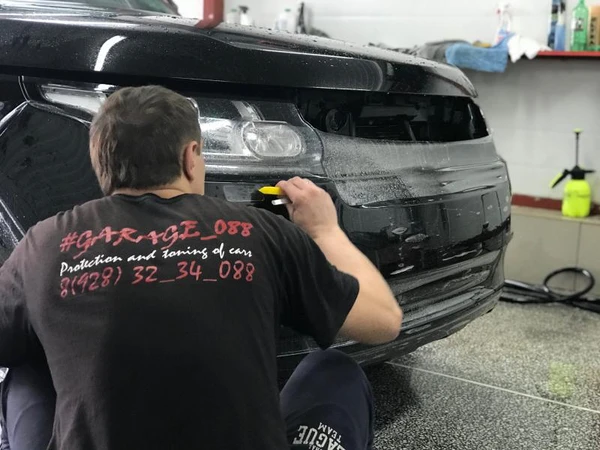 Фото Тонирование и бронирование авто