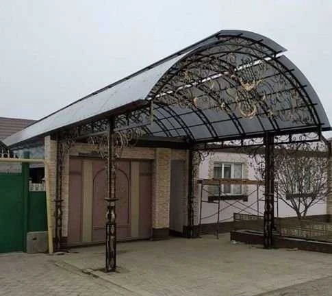 Фото Навесы