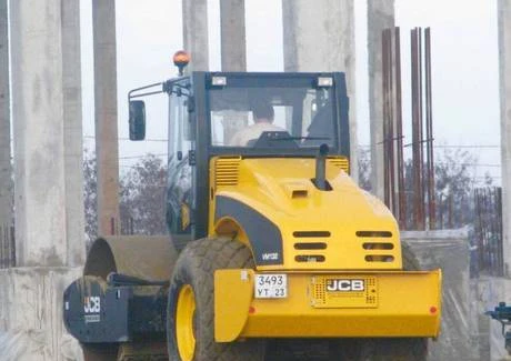 Фото Аренда грунтового катка JCB в Самаре