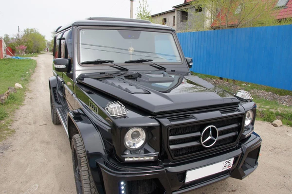 Фото Комплект (Обвес) Валд (Wald) Гелик G-class