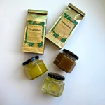 Фото №3 Новогодний набор полезный в деревянном ящике ручной работы