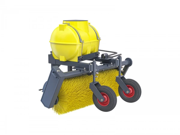 Фото Щетка уборочная с поливом 250л для МТЗ-320.4