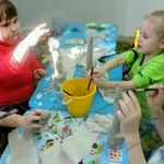 Творческие занятия с детьми от 5 лет